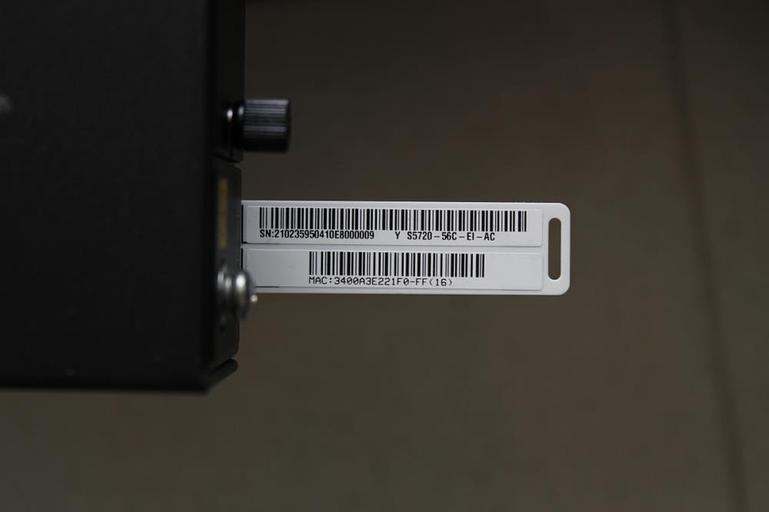 Коммутатор 48GE 4SFP+ 1SL S5720-56C-EI-AC HUAWEI фото 9