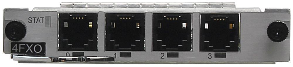 Интерфейсная SIC плата для маршрутизаторов с поддержкой Voice функционала AR01SVB4XA 03020XJU HUAWEI фото 2