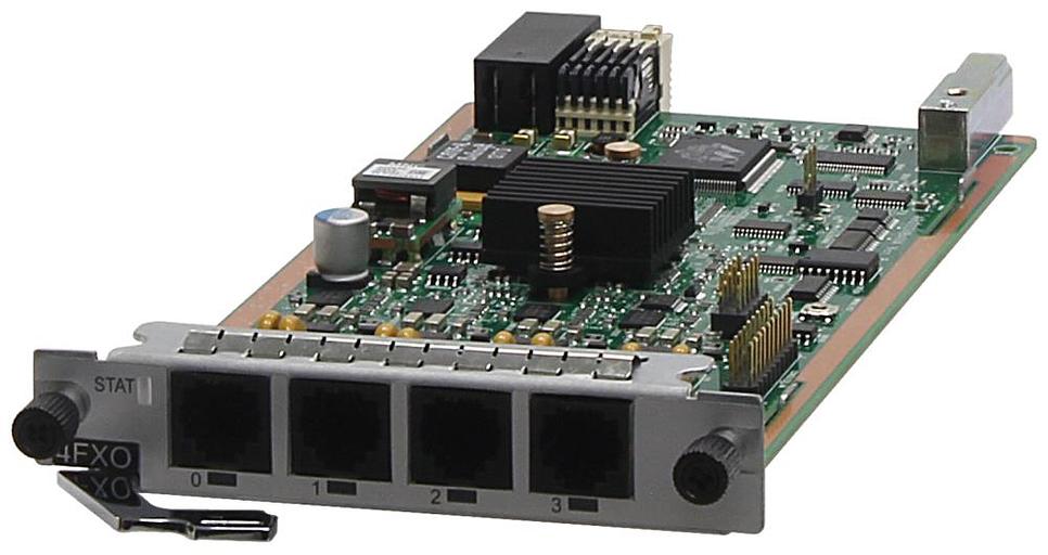 Интерфейсная SIC плата для маршрутизаторов с поддержкой Voice функционала AR01SVB4XA 03020XJU HUAWEI фото 4