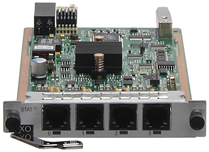 Интерфейсная SIC плата для маршрутизаторов с поддержкой Voice функционала AR01SVB4XA 03020XJU HUAWEI фото 5