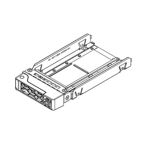 Заглушка диска для СХД TRAY MCP-220-00178-0B SUPERMICRO фото 1