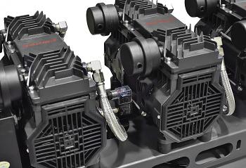 Компрессор поршневой Парма БМ K-4500/100БМ масляный 711л/мин 100л 4500Вт серый/черный фото 5