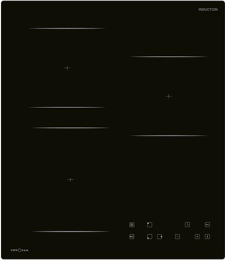 Индукционная варочная поверхность Krona REMO 45 BL черный фото 1