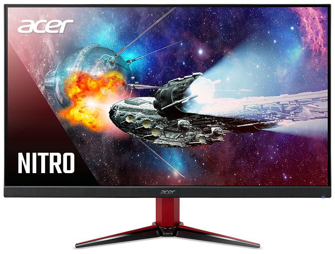 Монитор Acer 27" Nitro Nitro VG271Zbmiipx IPS 1920x1080 280Hz 350cd/m2 16:9 фото 1