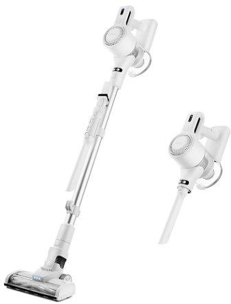 Пылесос ручной Kitfort КТ-5117 150Вт белый фото 1