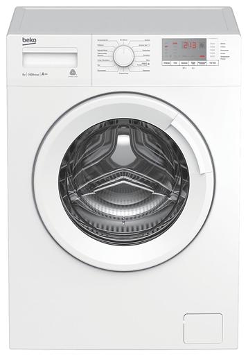 Стиральная машина Beko WRE6512BWW класс: A загр.фронтальная макс.:6кг белый фото 1