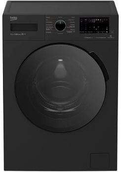 Стиральная машина Beko WSPE7H616A класс: A+++ загр.фронтальная макс.:7.5кг антрацит фото 1