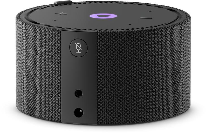 Умная колонка Yandex Станция Новая Станция Мини с часами Алиса черный 10W 1.0 BT 10м (YNDX-00020K) фото 2