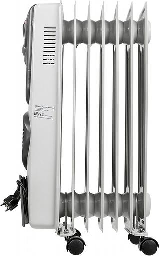 Радиатор масляный Ресанта ОМ-7НВ 1900Вт белый фото 3