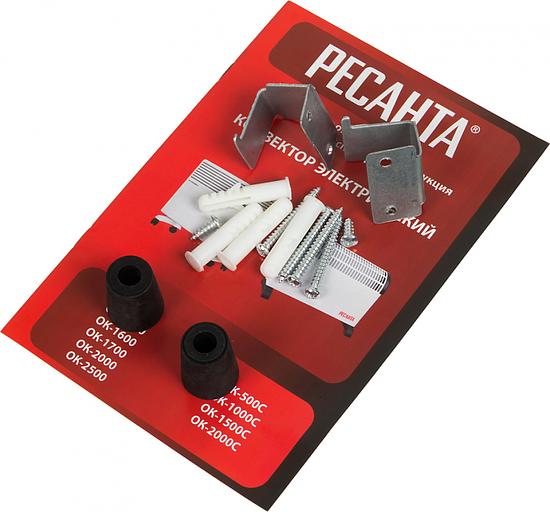 Конвектор Ресанта ОК-2000СН 2000Вт белый фото 5