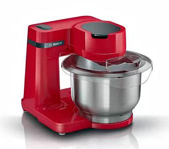 Кухонная машина Bosch MUMS2ER01 планетар.вращ. 700Вт красный фото 1