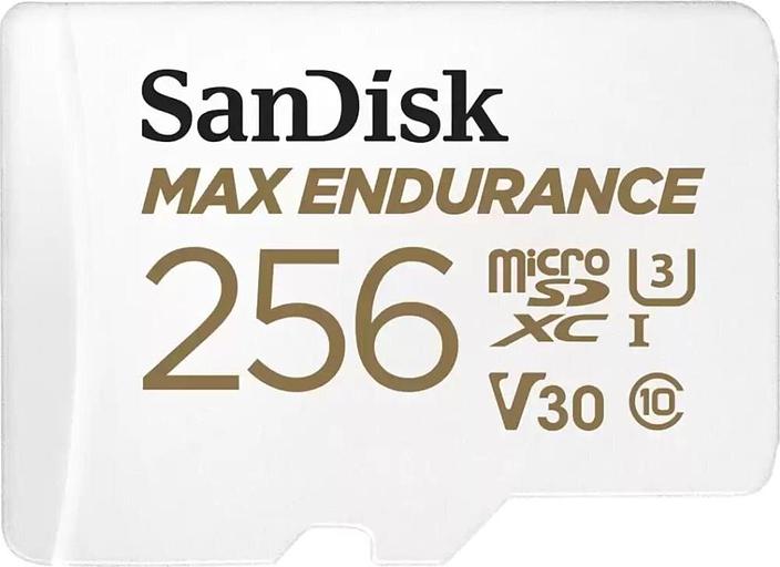 Карта памяти MICRO SDXC 256GB UHS-3 SDSQQVR-256G-GN6IA SANDISK фото 1