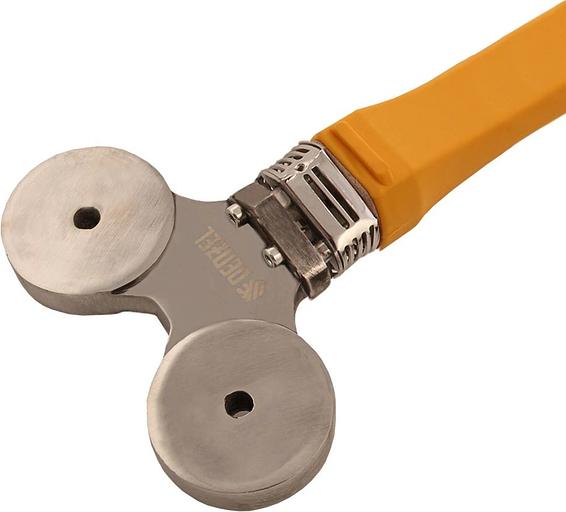 Сварочный аппарат для пластиковых труб Denzel DWP-750 раструбная 0.75кВт (кейс в комплекте) фото 3