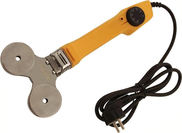 Сварочный аппарат для пластиковых труб Denzel DWP-750 раструбная 0.75кВт (кейс в комплекте) фото 6