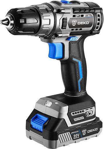 Дрель-шуруповерт Deko Sharker 20Вт аккум. патрон:быстрозажимной (063-4037) фото 3