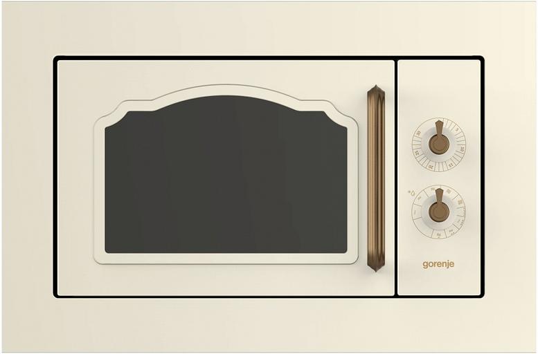 Микроволновая печь Gorenje BM235CLI 23л. 800Вт слоновая кость (встраиваемая) фото 1