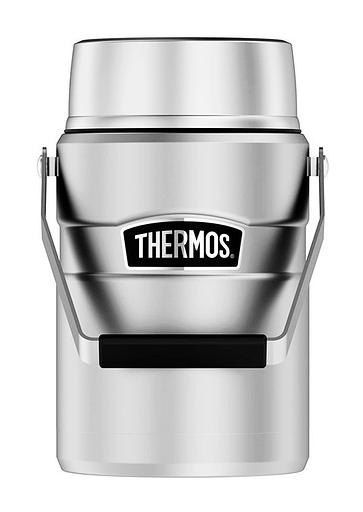 Термос для еды Thermos SK3030 MS 1.2л. серый картонная коробка (491474) фото 1