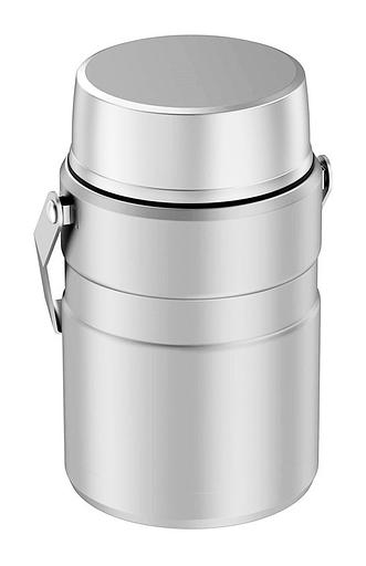 Термос для еды Thermos SK3030 MS 1.2л. серый картонная коробка (491474) фото 4
