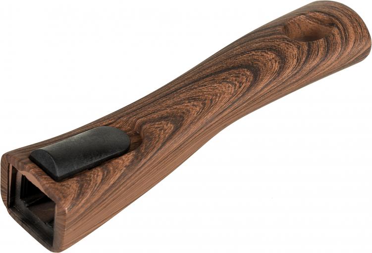 Сковорода Kukmara Granit ultra сго282а круглая ручка съемная (без крышки) серый фото 9