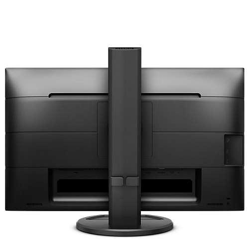 Монитор 23,8" Philips 241B8QJEB 1920x1080 IPS LED 16:9 5ms VGA DVI HDMI DP 2*USB3.0 2*USB2.0 50M:1 178/178 250cd HAS Pivot Tilt Swivel Speakers Black (241B8QJEB/00) (241B8QJEB/01) фото 4