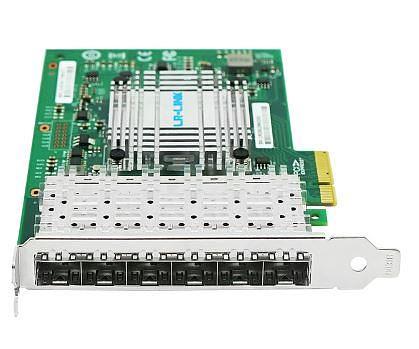 Сетевой адаптер PCIE 1GB 6SFP LRES1006PF-6SFP LR-LINK фото 1
