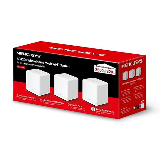 MESH система Mercusys Halo H30G(3-pack) фото 3