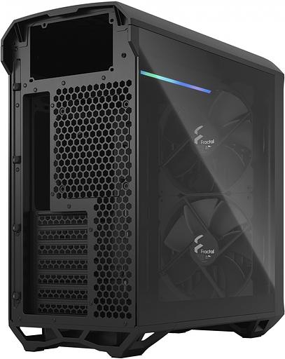 Корпус Fractal Design Torrent Compact TG Dark Tint черный без БП ATX 11x120mm 8x140mm 2xUSB3.0 1xUSB3.1 audio front door bott PSU фото 3