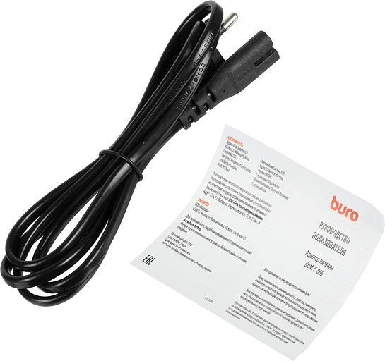 Блок питания Buro BUM-С-065 автоматический 65W 5V-20V 1xUSB 2.4A от бытовой электросети LED индикатор фото 7