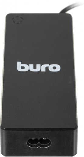 Блок питания Buro BUM-С-100 автоматический 100W 5V-20V 1xUSB 2.4A от бытовой электросети LED индикатор фото 3