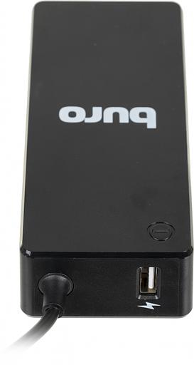 Блок питания Buro BUM-С-100 автоматический 100W 5V-20V 1xUSB 2.4A от бытовой электросети LED индикатор фото 4