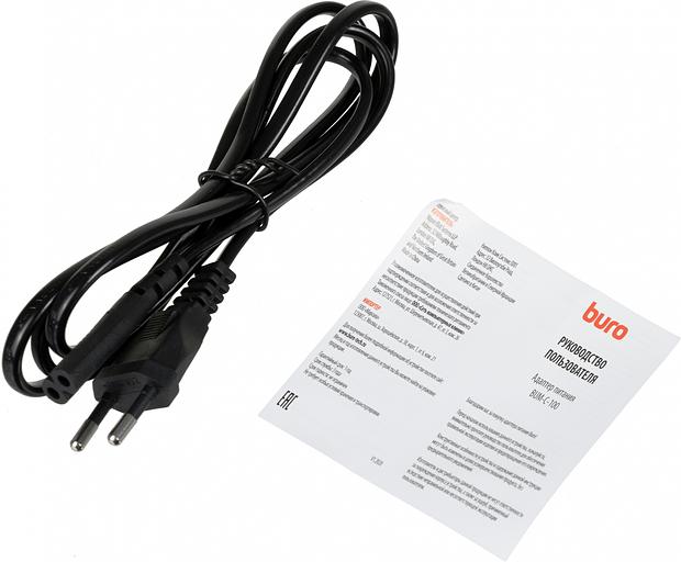Блок питания Buro BUM-С-100 автоматический 100W 5V-20V 1xUSB 2.4A от бытовой электросети LED индикатор фото 8