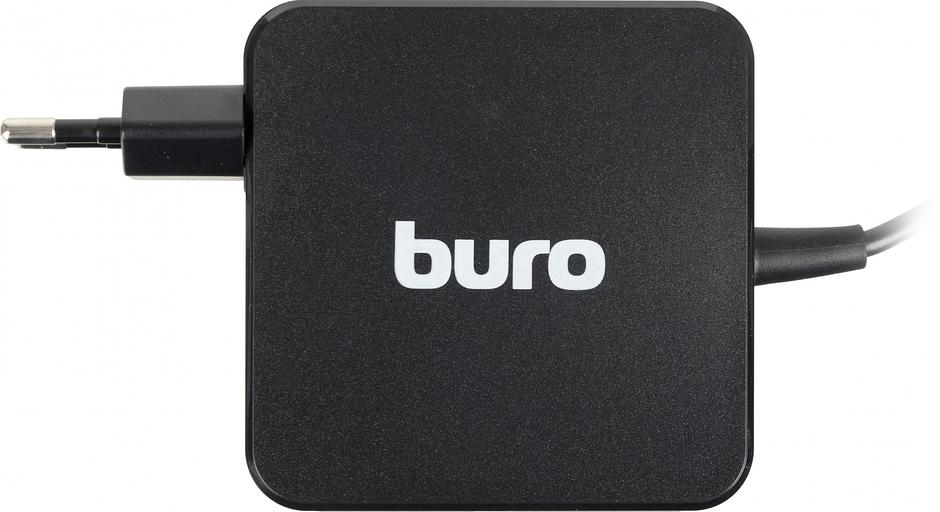Блок питания Buro BUM-СW065 автоматический 65W 5V-20V от бытовой электросети фото 2