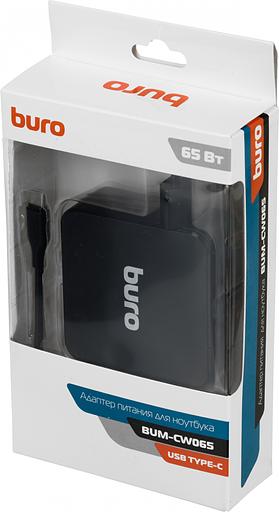 Блок питания Buro BUM-СW065 автоматический 65W 5V-20V от бытовой электросети фото 7