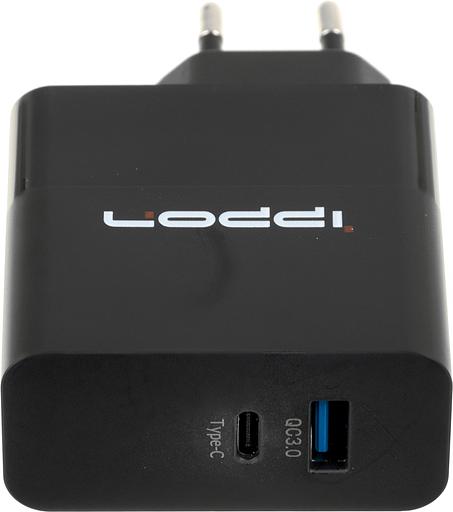 Блок питания Ippon CW65 автоматический 65W 5V-20V от бытовой электросети фото 3