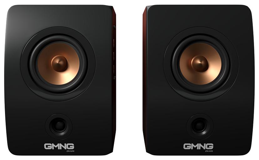 Колонки Оклик GMNG OK-707 2.0 черный 60Вт фото 1