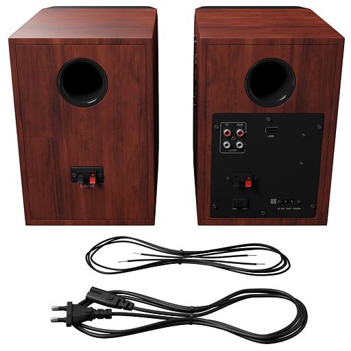 Колонки Оклик GMNG OK-707 2.0 черный 60Вт фото 2