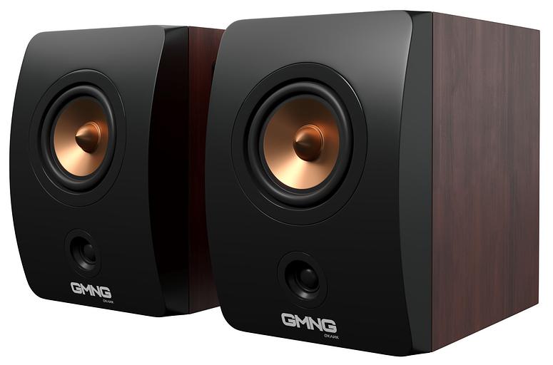 Колонки Оклик GMNG OK-707 2.0 черный 60Вт фото 3