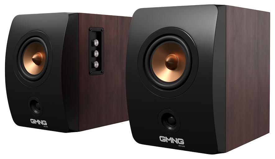 Колонки Оклик GMNG OK-707 2.0 черный 60Вт фото 4