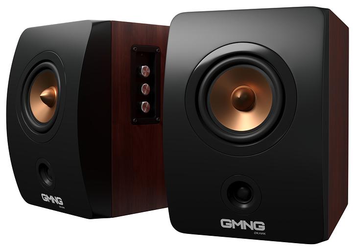 Колонки Оклик GMNG OK-707 2.0 черный 60Вт фото 5