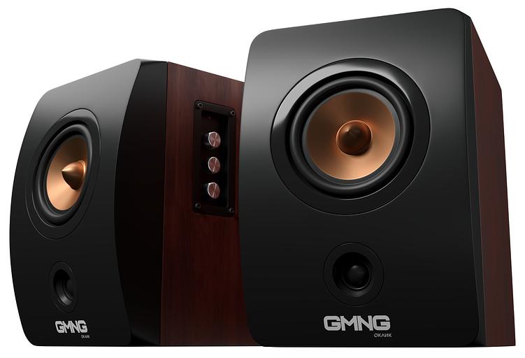 Колонки Оклик GMNG OK-707 2.0 черный 60Вт фото 6