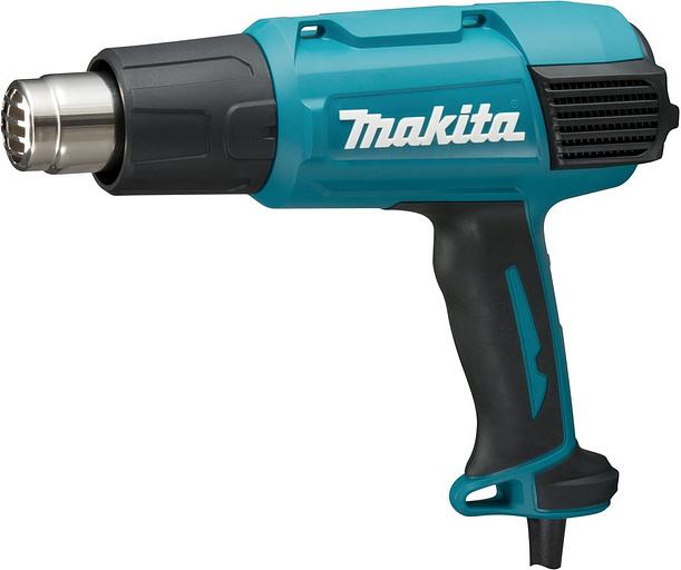 Технический фен Makita HG6031VK 1800Вт темп.50-600С фото 1
