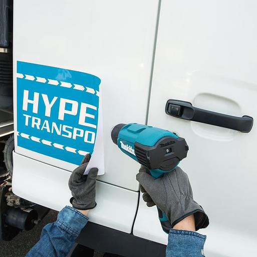 Технический фен Makita HG6031VK 1800Вт темп.50-600С фото 3