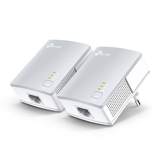 TL-PA4010 KIT AV600 Комплект Nano адаптеров Powerline, компактный размер, скорость 600 Мбит/с по Powerline, 1 порт Fast Ethernet, HomePlug AV, Green Powerline, Plug and Play, 2 устройства в комплекте, (031985) {24} фото 1