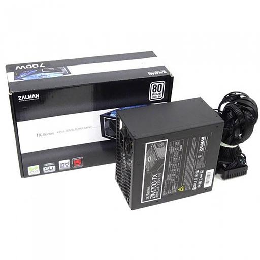Блок питания Zalman 700Вт [ ZM700-TXII] фото 1
