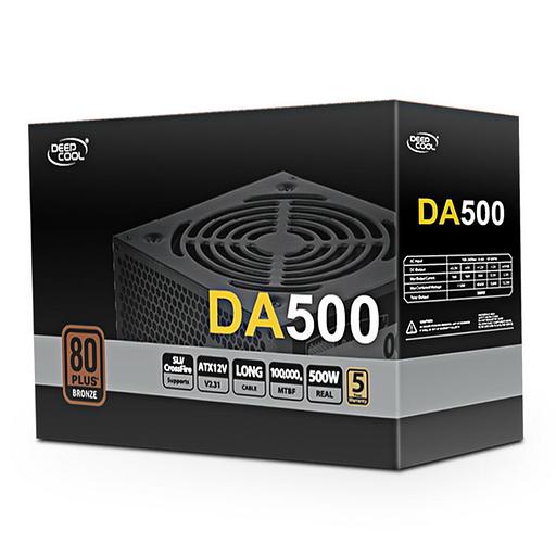 Блок питания Deepcool 500Вт [DP-BZ-DA500N] фото 5
