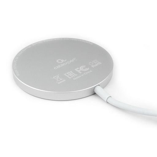 Беспроводной адаптер питания MagSafe Cablexpert MP3A-PC-34 Qi 15Wt, 10Wt, 7,5Wt, 5Wt (272047) фото 3