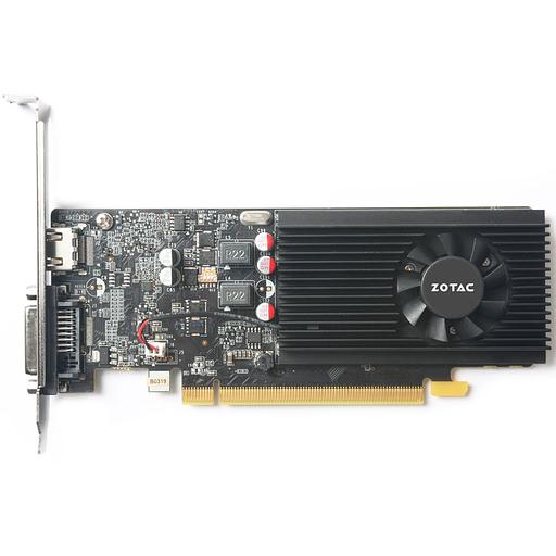 Видеокарта Zotac NVIDIA GT 1030 1227 2048 6000 64 RTL [ZT-P10300A-10L] фото 3