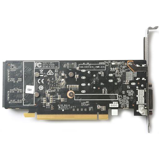 Видеокарта Zotac NVIDIA GT 1030 1227 2048 6000 64 RTL [ZT-P10300A-10L] фото 4