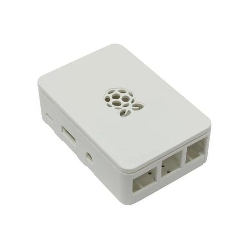 RA178 Корпус ACD White ABS Plastic case with Logo for Raspberry Pi 3 B/B+, совместим с креплением VESA Mount (RASP1791) RA178 Корпус ACD White ABS Plastic case with Logo for Raspberry Pi 3 B/B+ (494194) фото 1