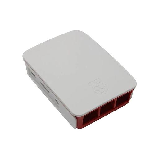 RA129 Корпус ACD Red+White ABS Plastic case for Raspberry Pi 3 B/B+ (аналог арт.54201)(RASP1952) RA129 Корпус ACD Red+White ABS Plastic case for Raspberry Pi 3 B/B+ (494156) фото 2